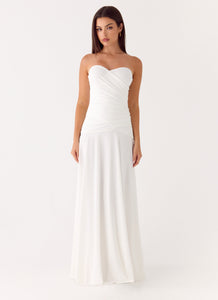 Ruben Maxi Dress - White