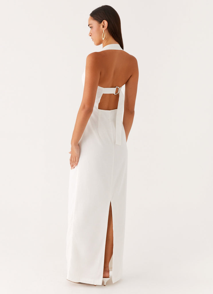 Rumour Has it Maxi Dress - White