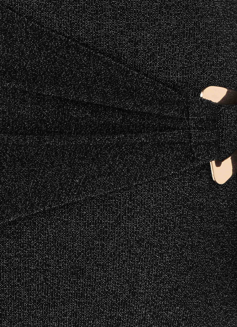 Sovereign Maxi Dress - Black