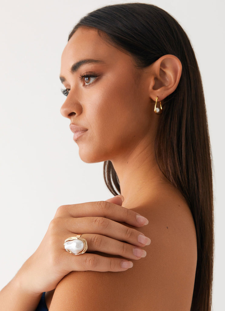 Salina Ring - Pearl