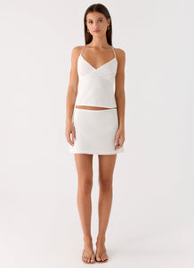 Sangria Top - White