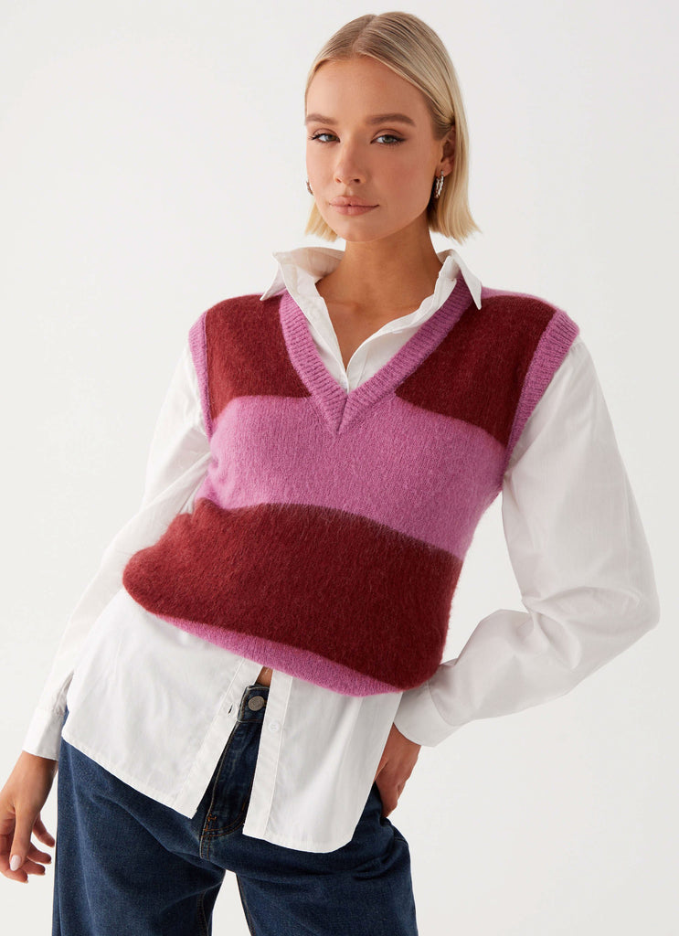 Fuzzy vests shop