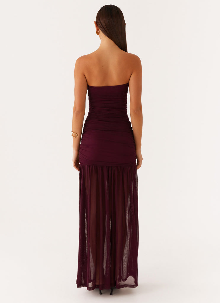 Savaya Maxi Dress - Mulberry