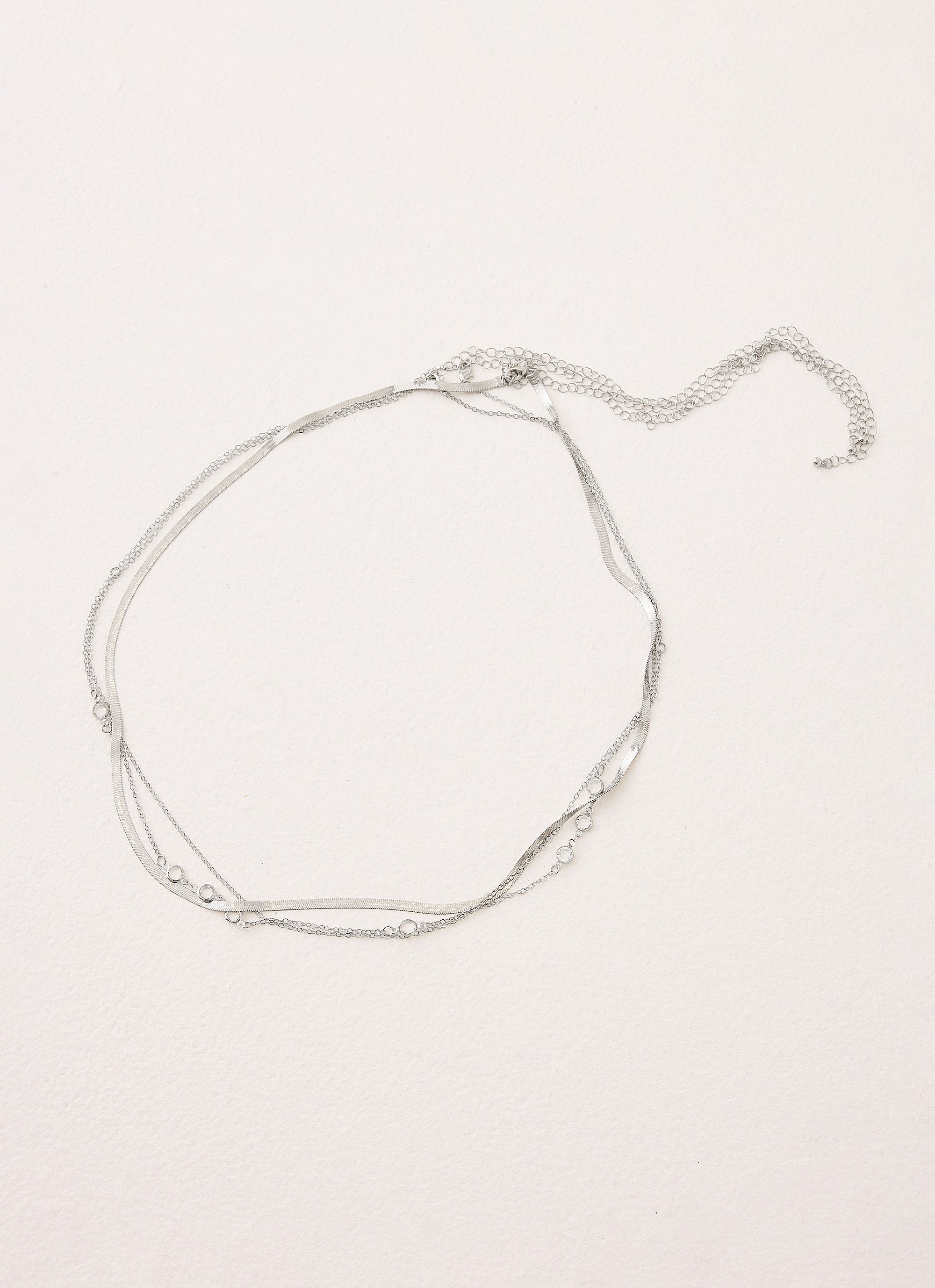 Scene Stealer Belly Chain - Silver – Peppermayo Canada