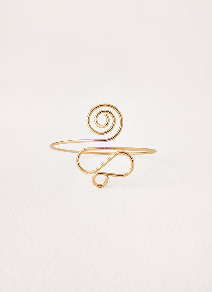 Serpentina Arm Cuff - Gold