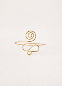 Serpentina Arm Cuff - Gold