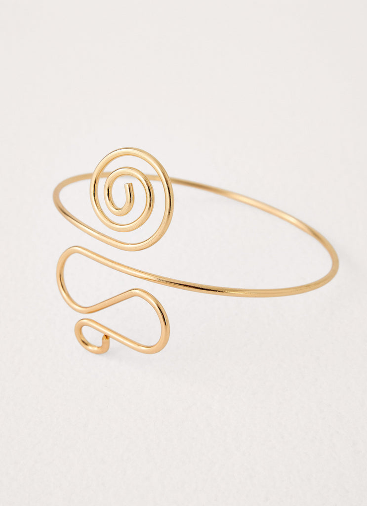 Serpentina Arm Cuff - Gold