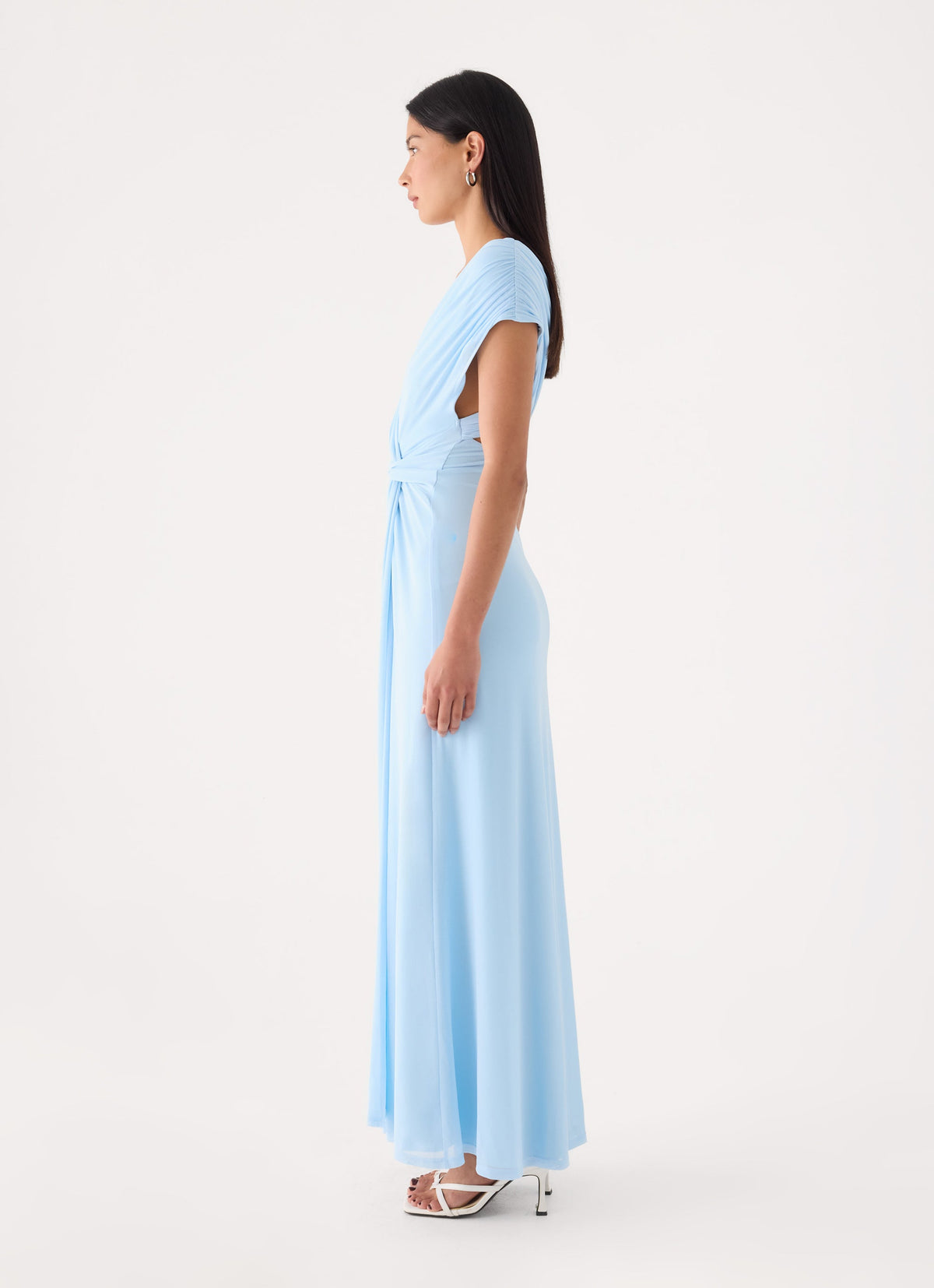 Sevila Maxi Dress - Blue