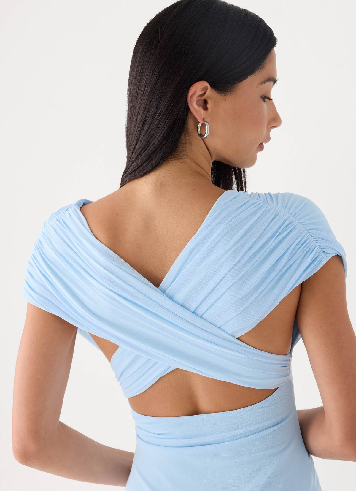 Sevila Maxi Dress - Blue