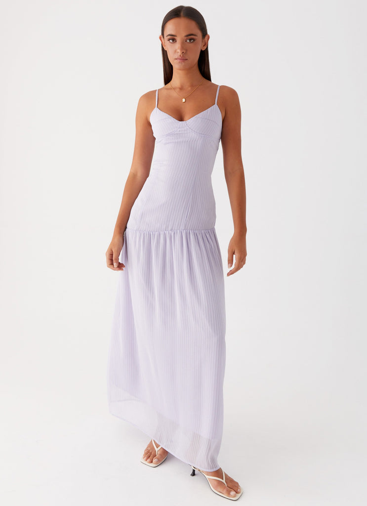 Shania Maxi Dress Lavender Peppermayo Canada