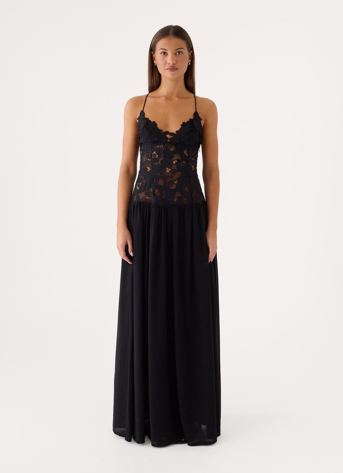 Shooting Love Maxi Dress - Black