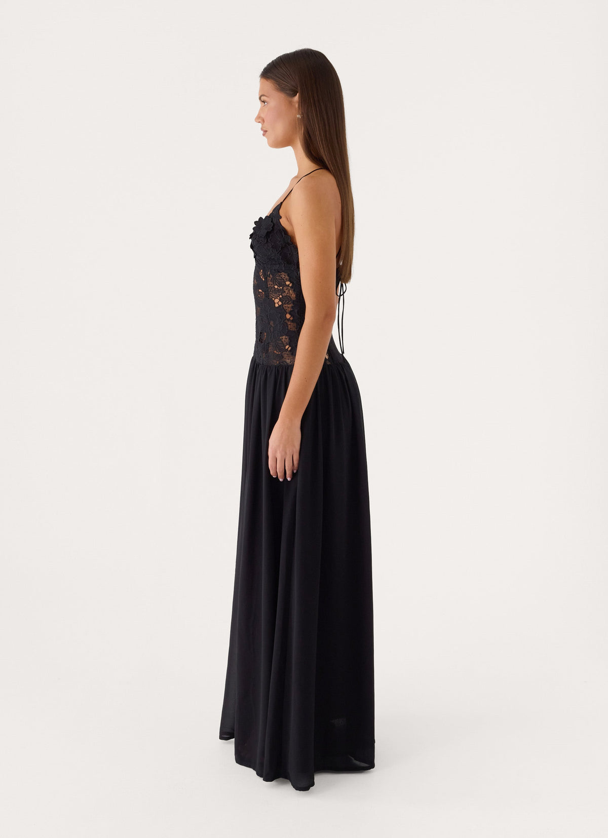 Shooting Love Maxi Dress - Black