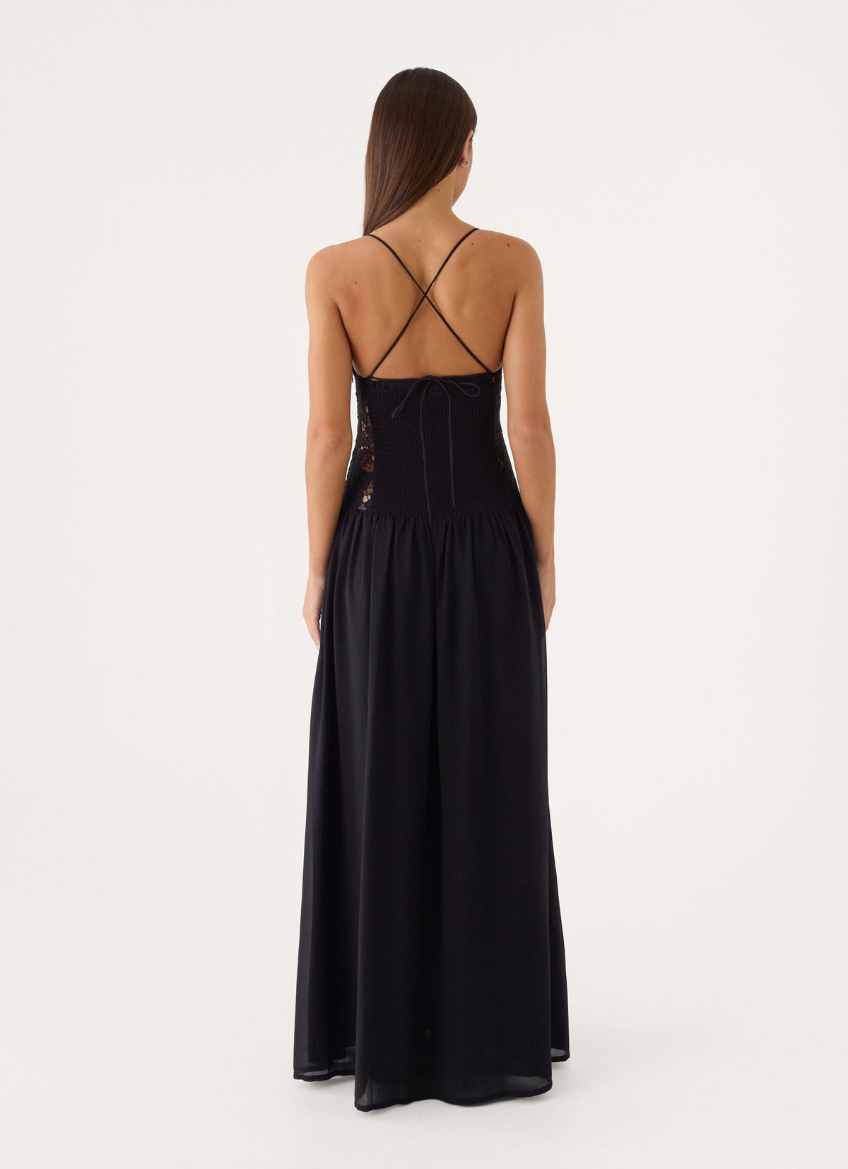 Shooting Love Maxi Dress - Black