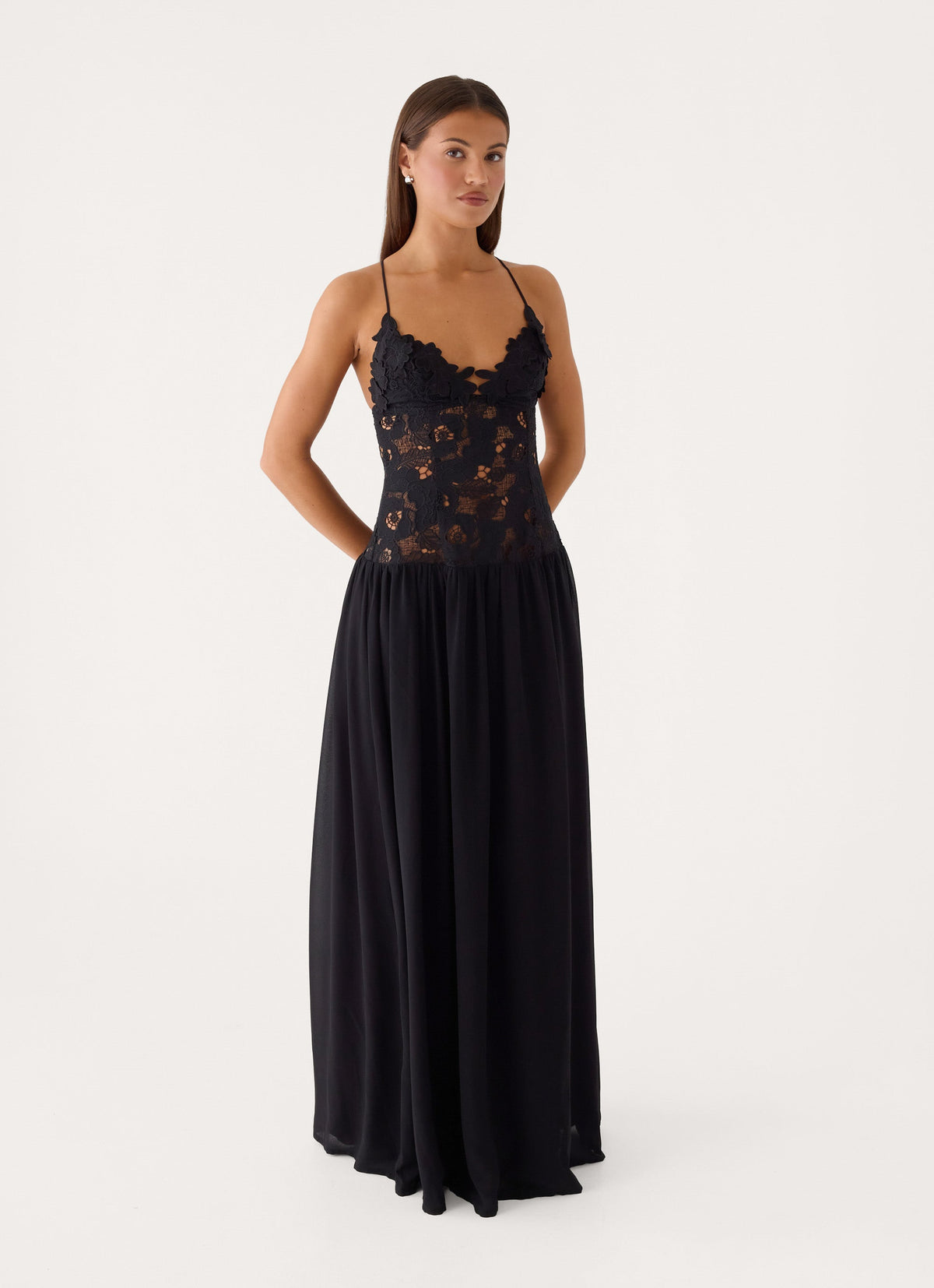 Shooting Love Maxi Dress - Black