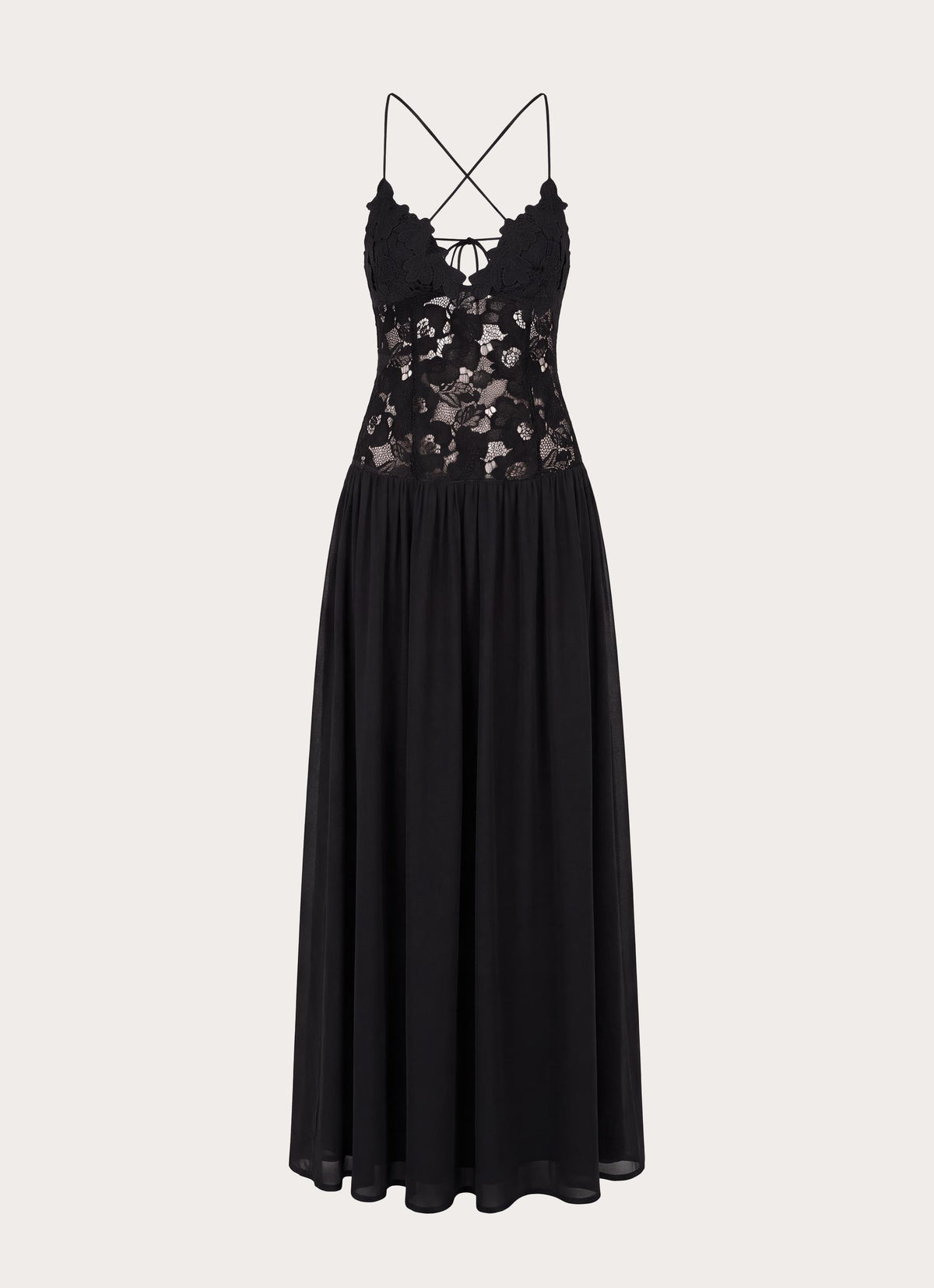 Shooting Love Maxi Dress - Black
