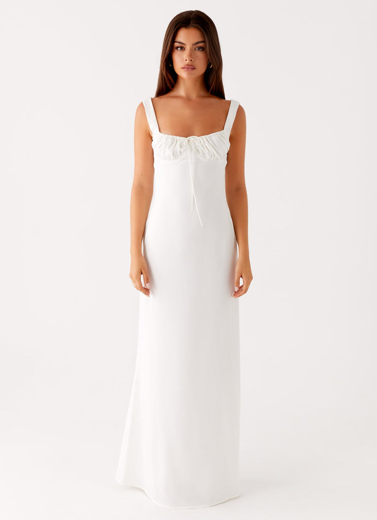 Shyla Maxi Dress - Ivory