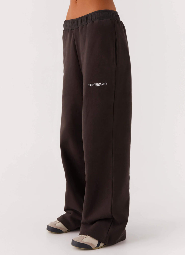 Signature Sweatpants - Charcoal