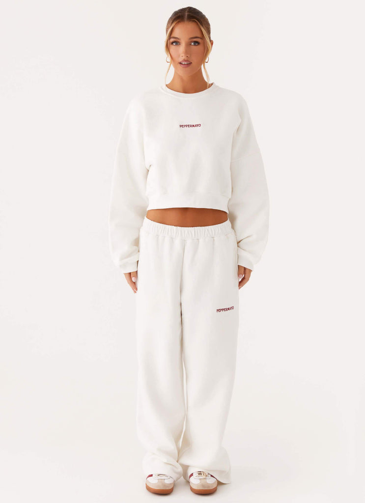 Signature Sweatpants - Ivory