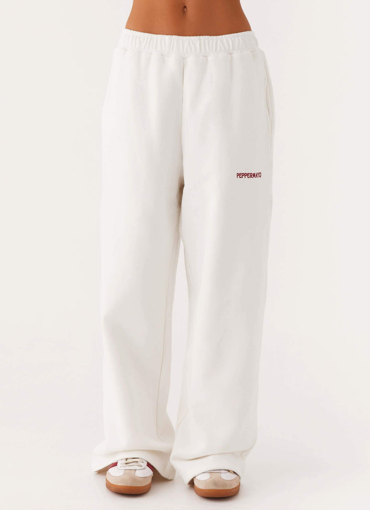 Signature Sweatpants - Ivory