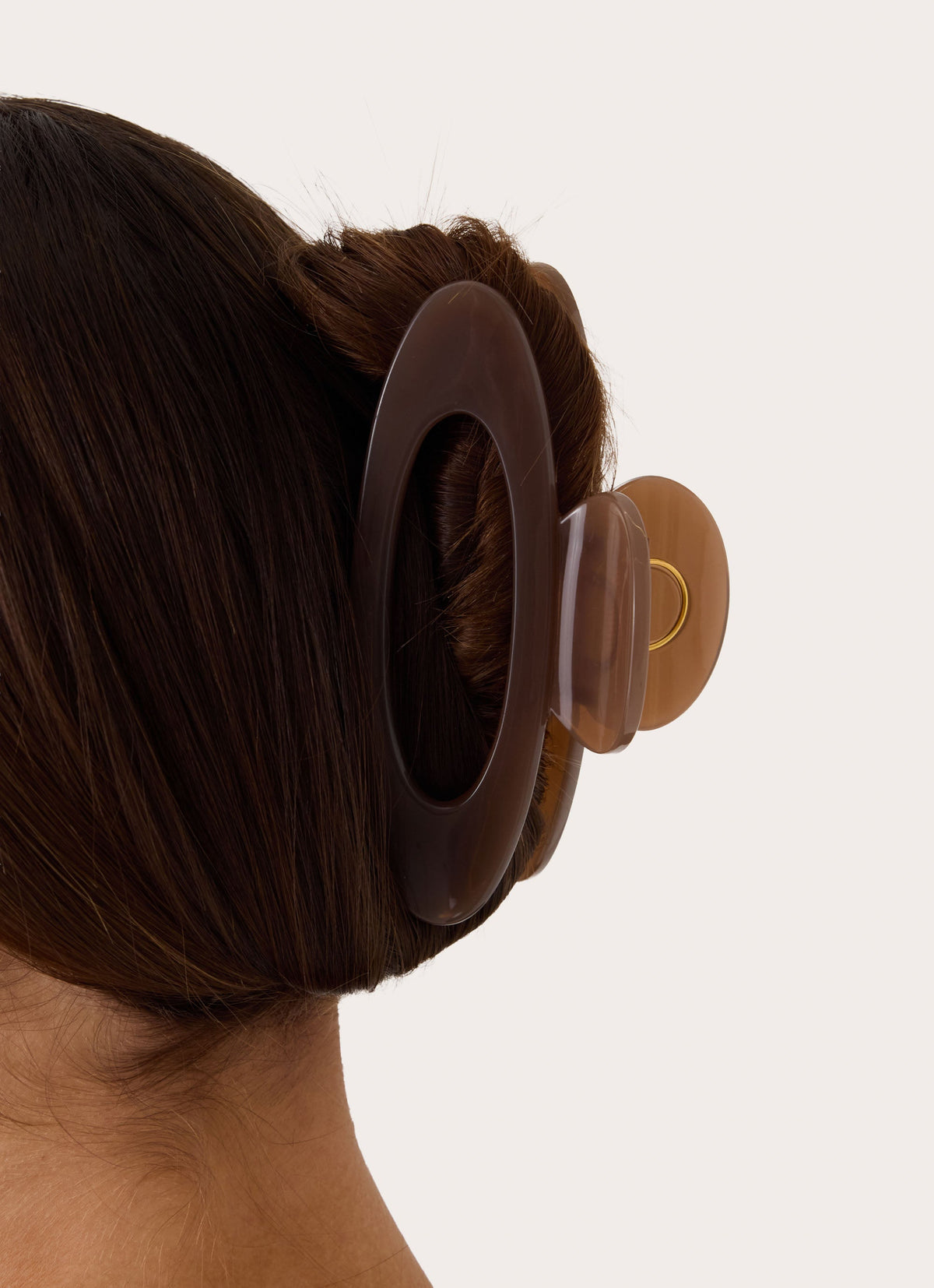 Skyea Claw Clip - Brown