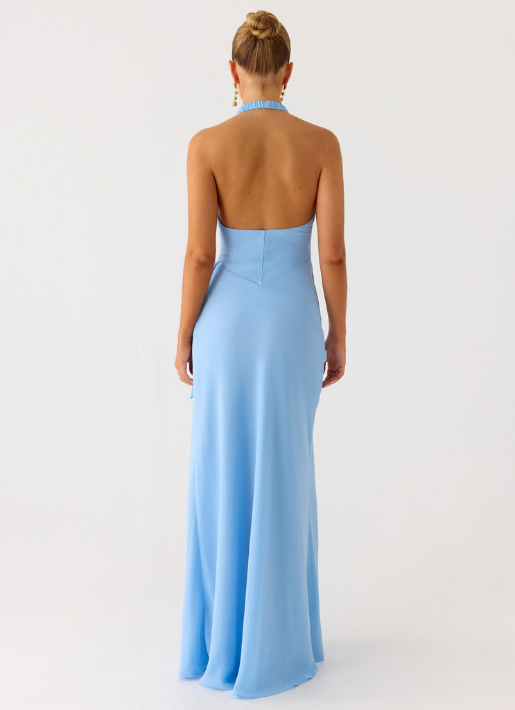 So Chic Maxi Dress - Periwinkle