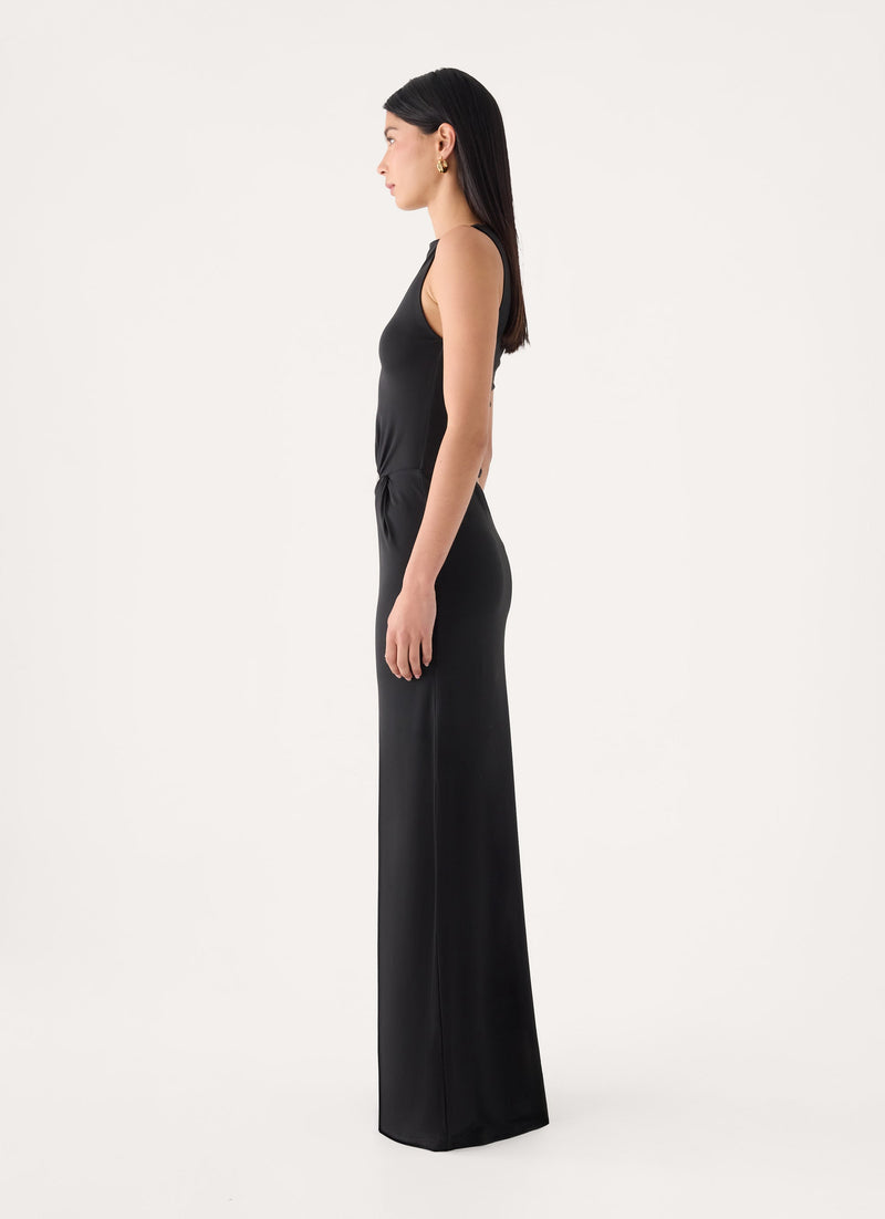 Sofia Maxi Dress - Black