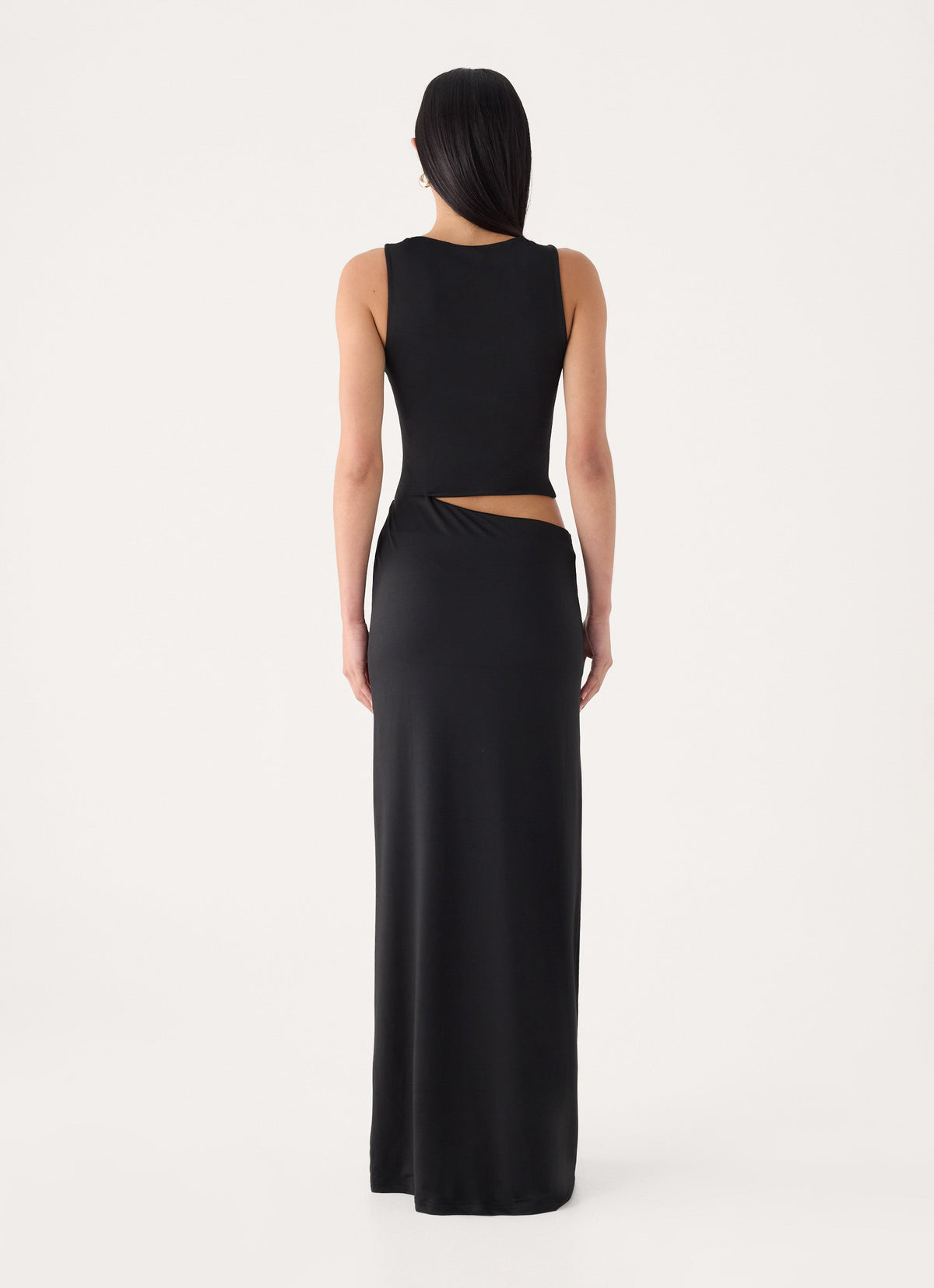 Sofia Maxi Dress - Black