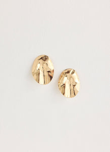 Soft Linger Earings - Gold