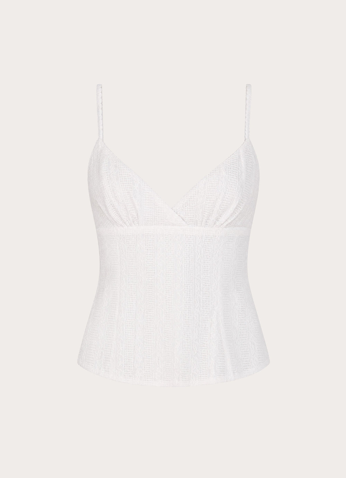 Soft Sky Top - White