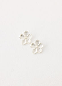 Solace Earrings - Silver