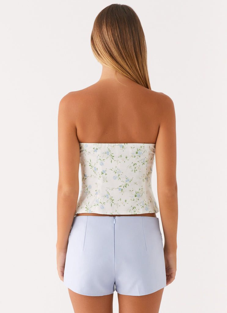 Solar Top - Vintage Ditsy Floral