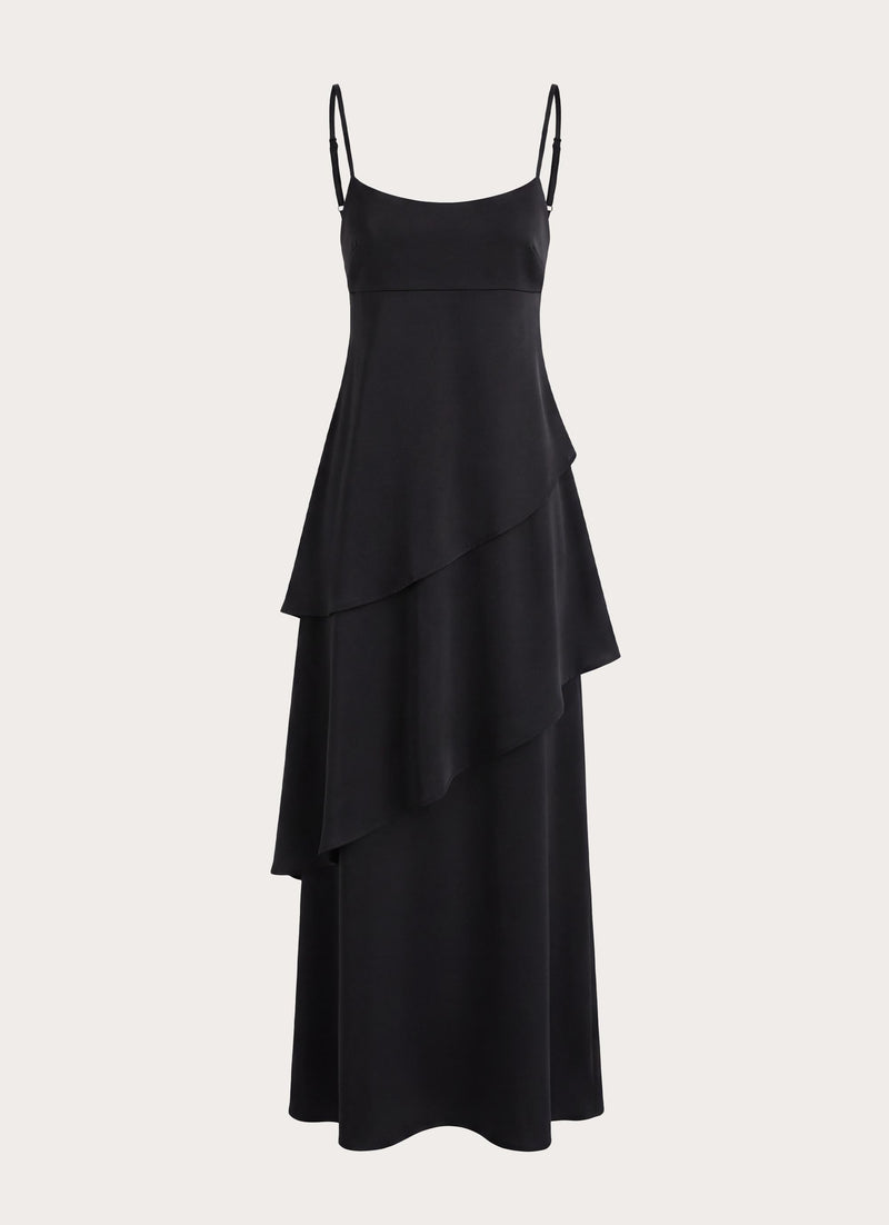 Solene Maxi Dress - Black
