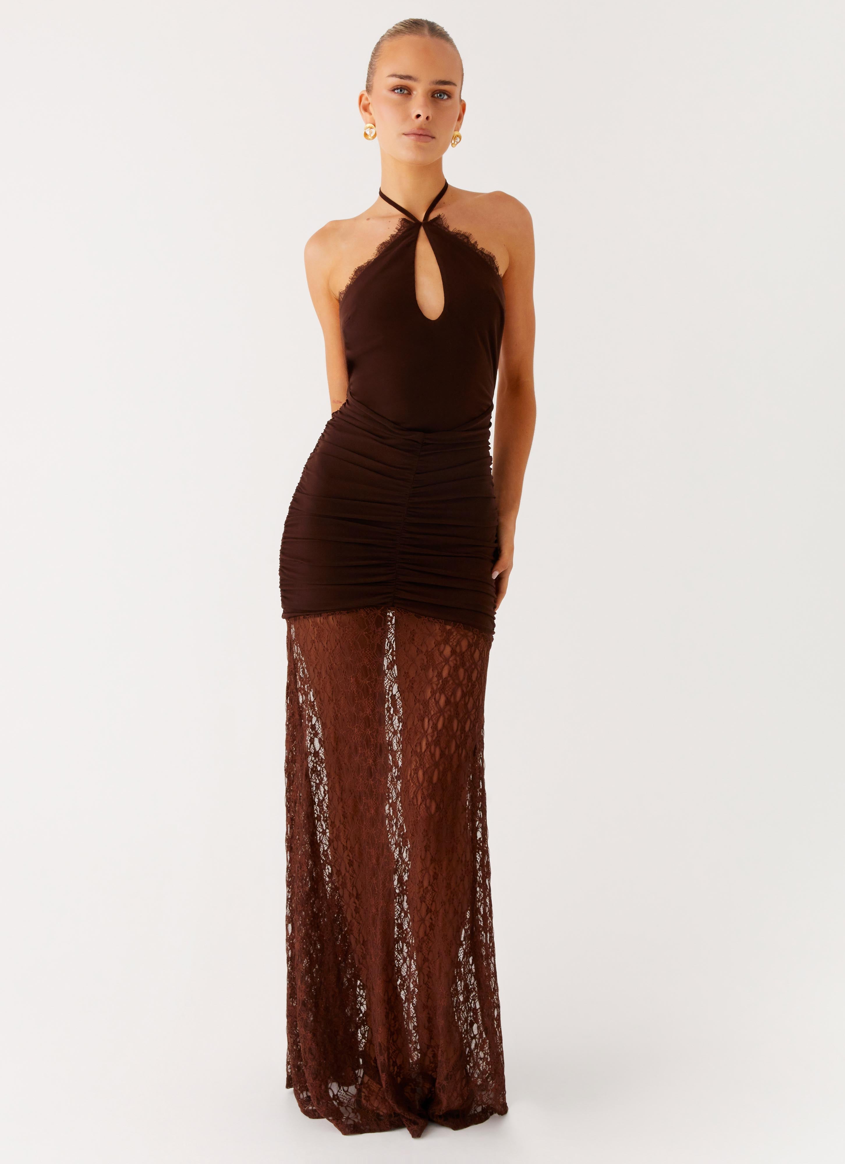 ワンピース MAYC Front short back long dress Maxi Dresses | Peppermayo – Peppermayo Canada