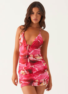 Speak Out Mini Dress - Orchid Pink