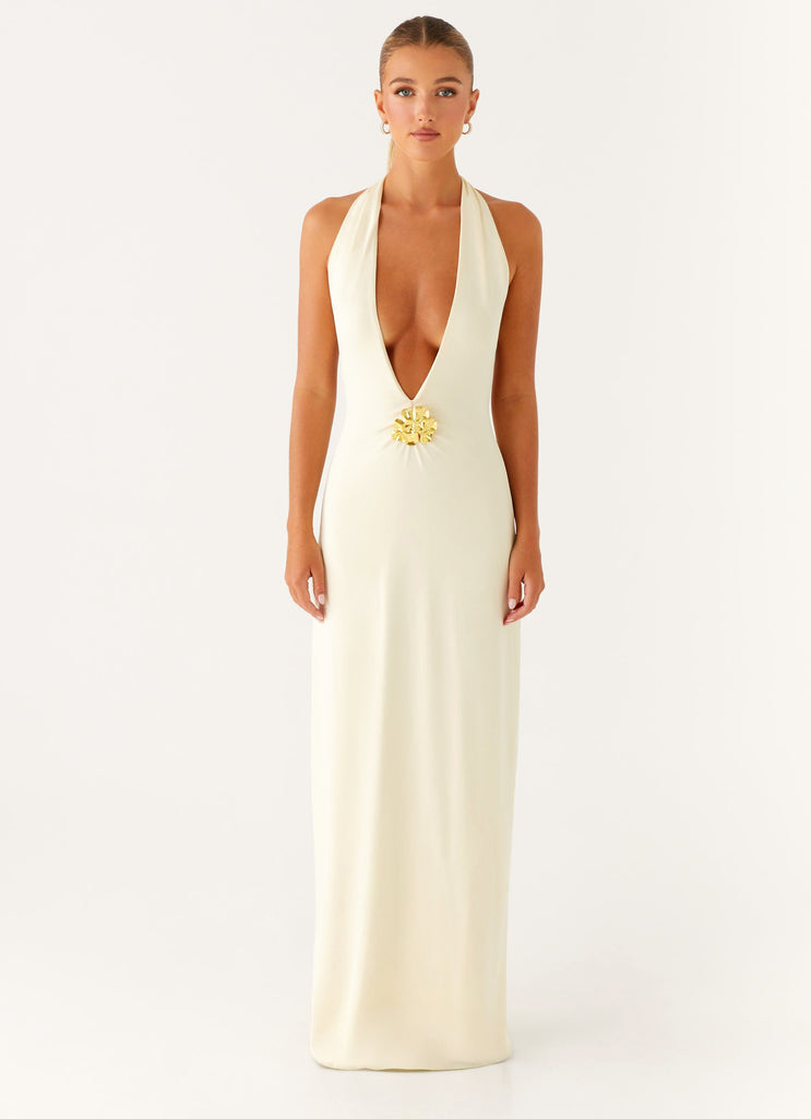 Spirit Maxi Dress - Yellow