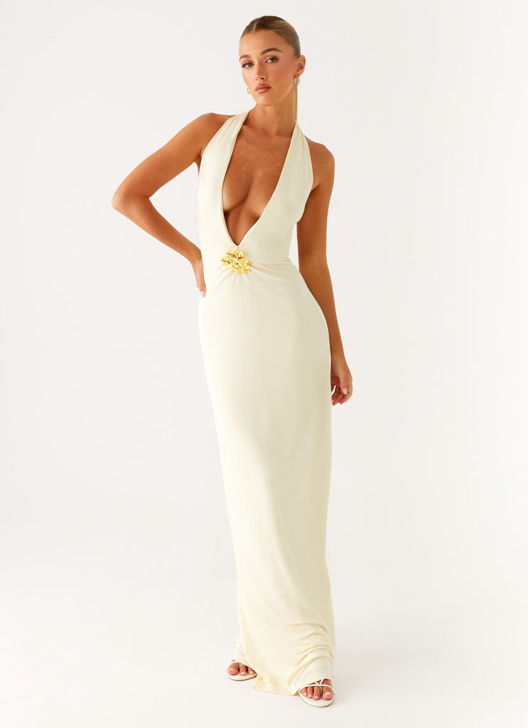 Spirit Maxi Dress - Yellow