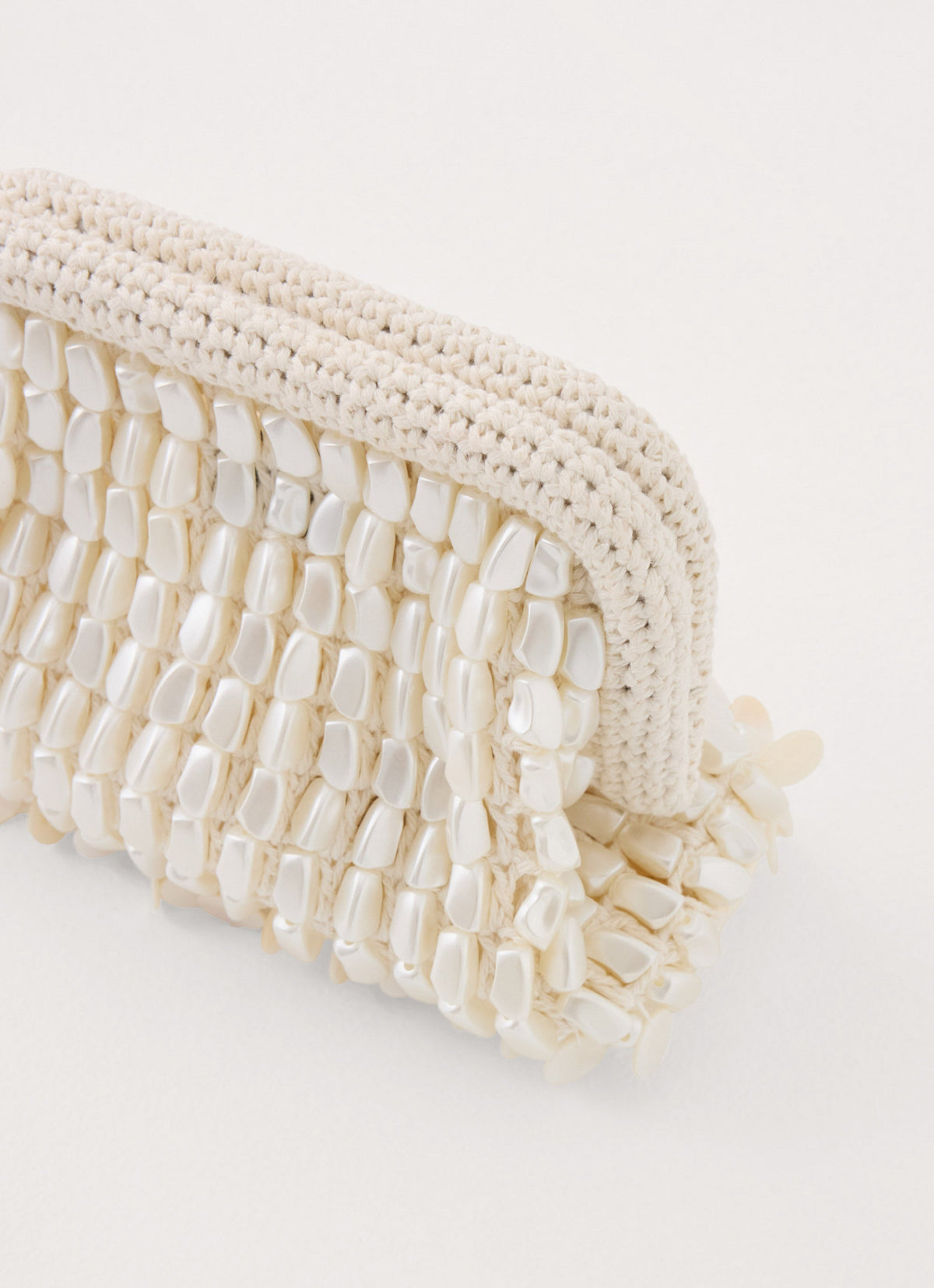St Tropez Clutch Bag - Ivory
