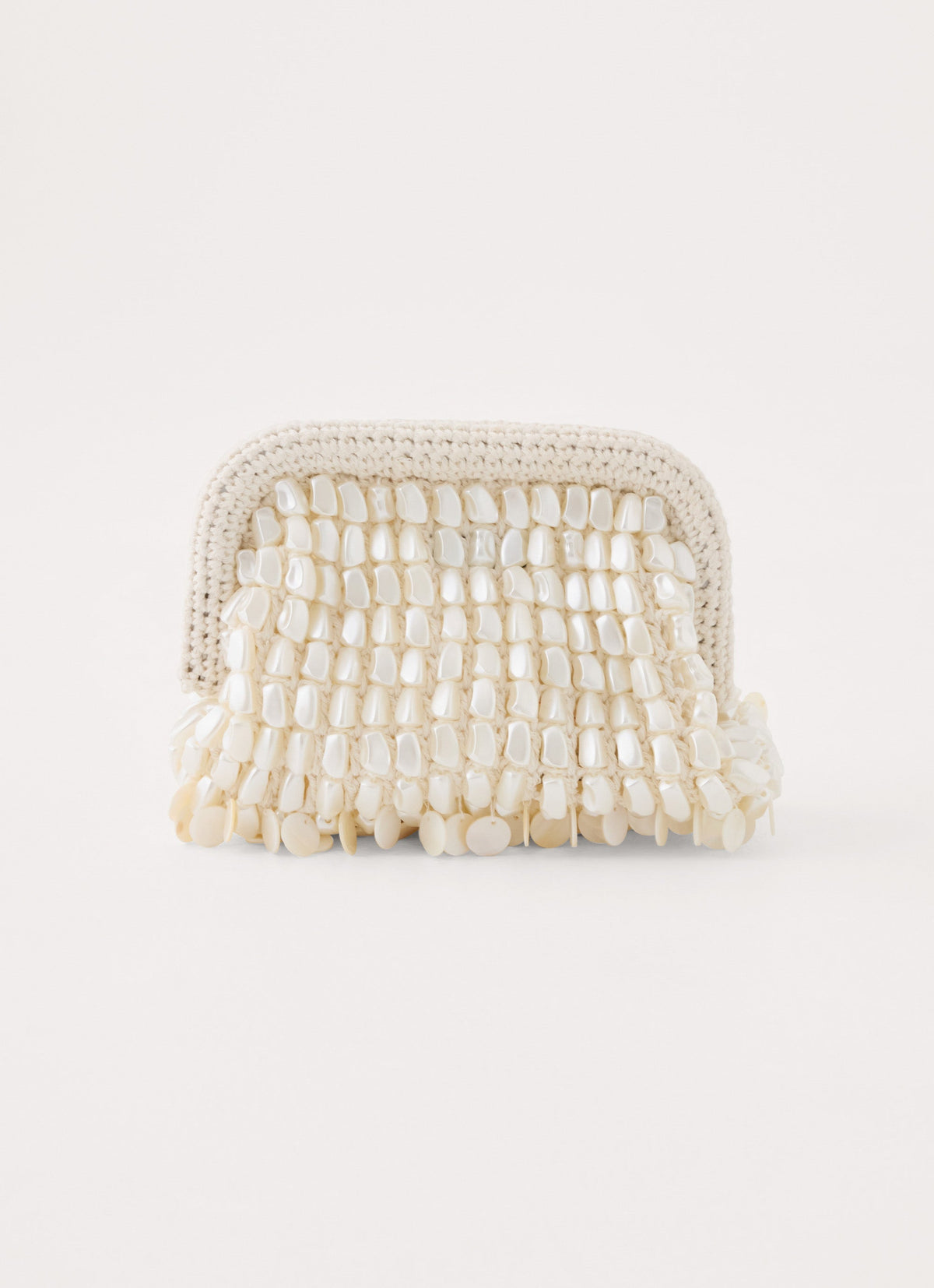 St Tropez Clutch Bag - Ivory