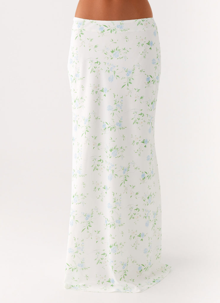 Star Girl Maxi Skirt - Vintage Ditsy Floral