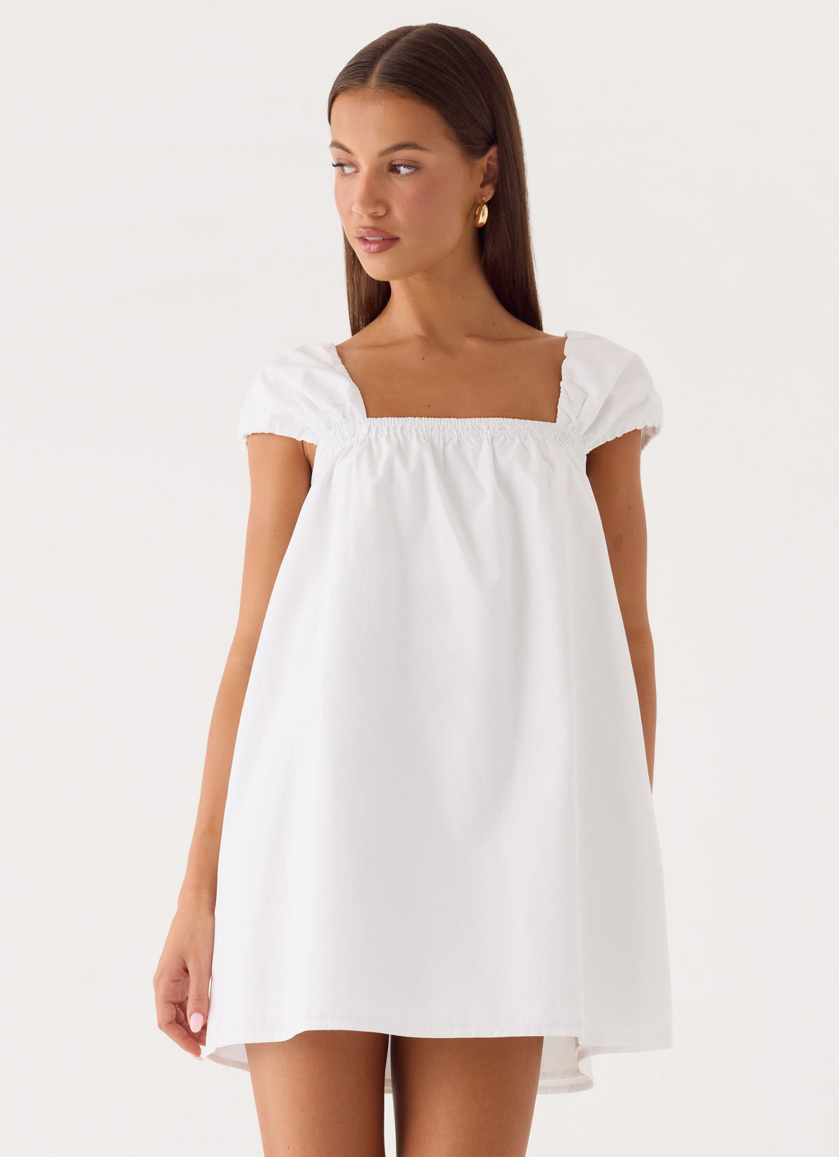 Sugar Blush Cotton Mini Dress