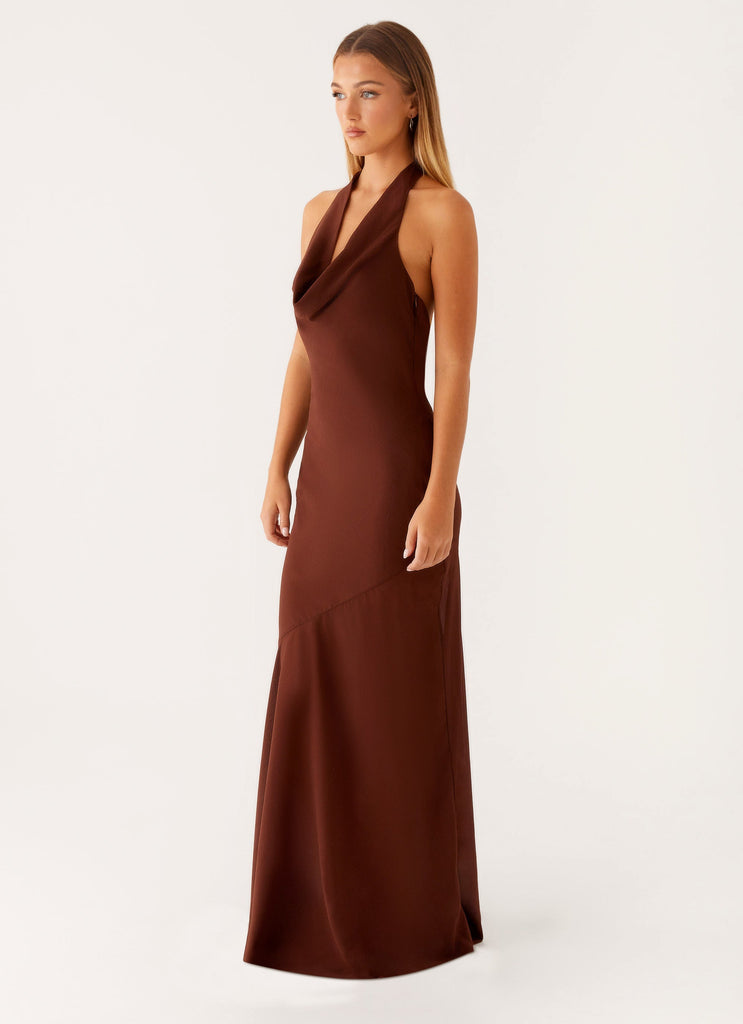 Sullivan Maxi Dress - Chocolate