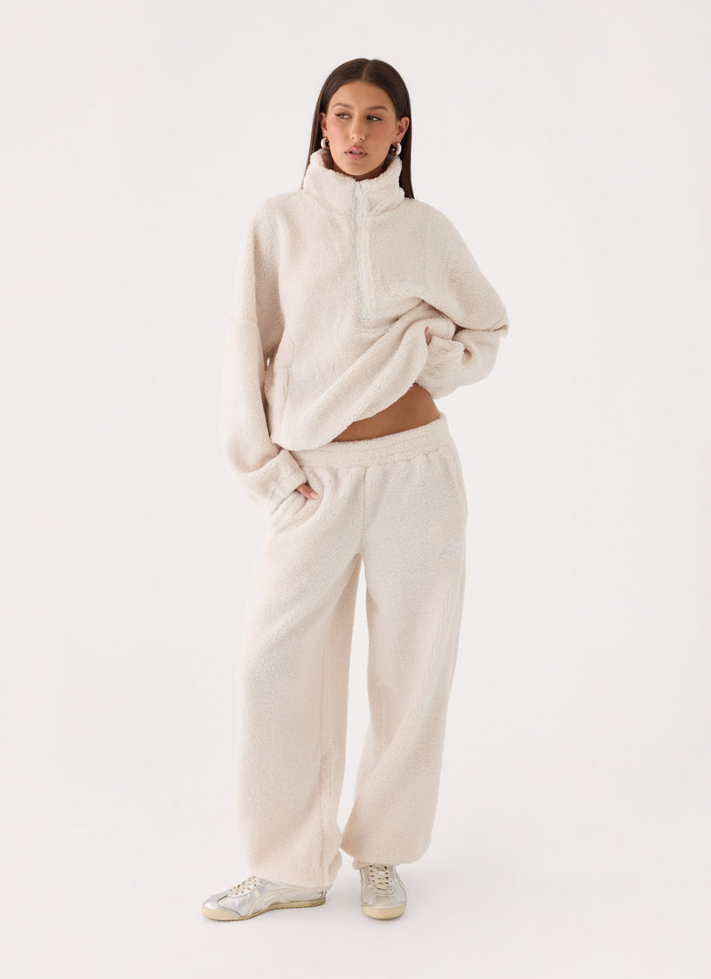 Sunday Sweatpants - Cream