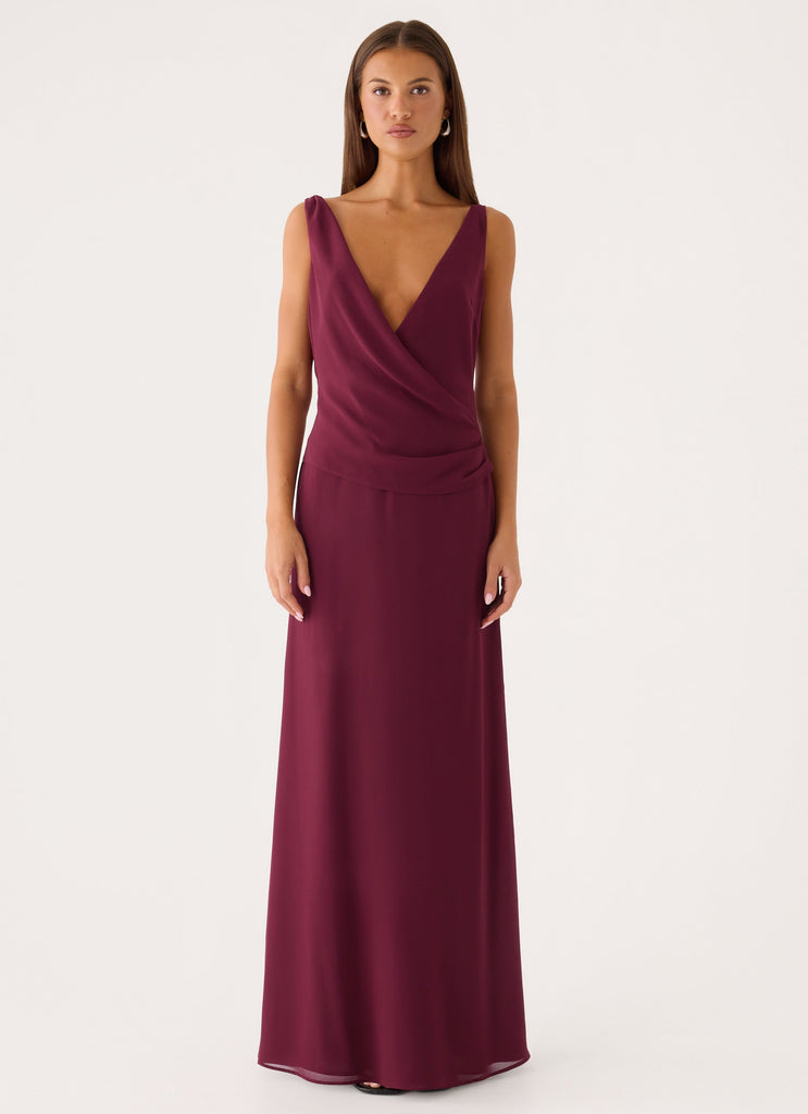 Purple Maxi Dresses