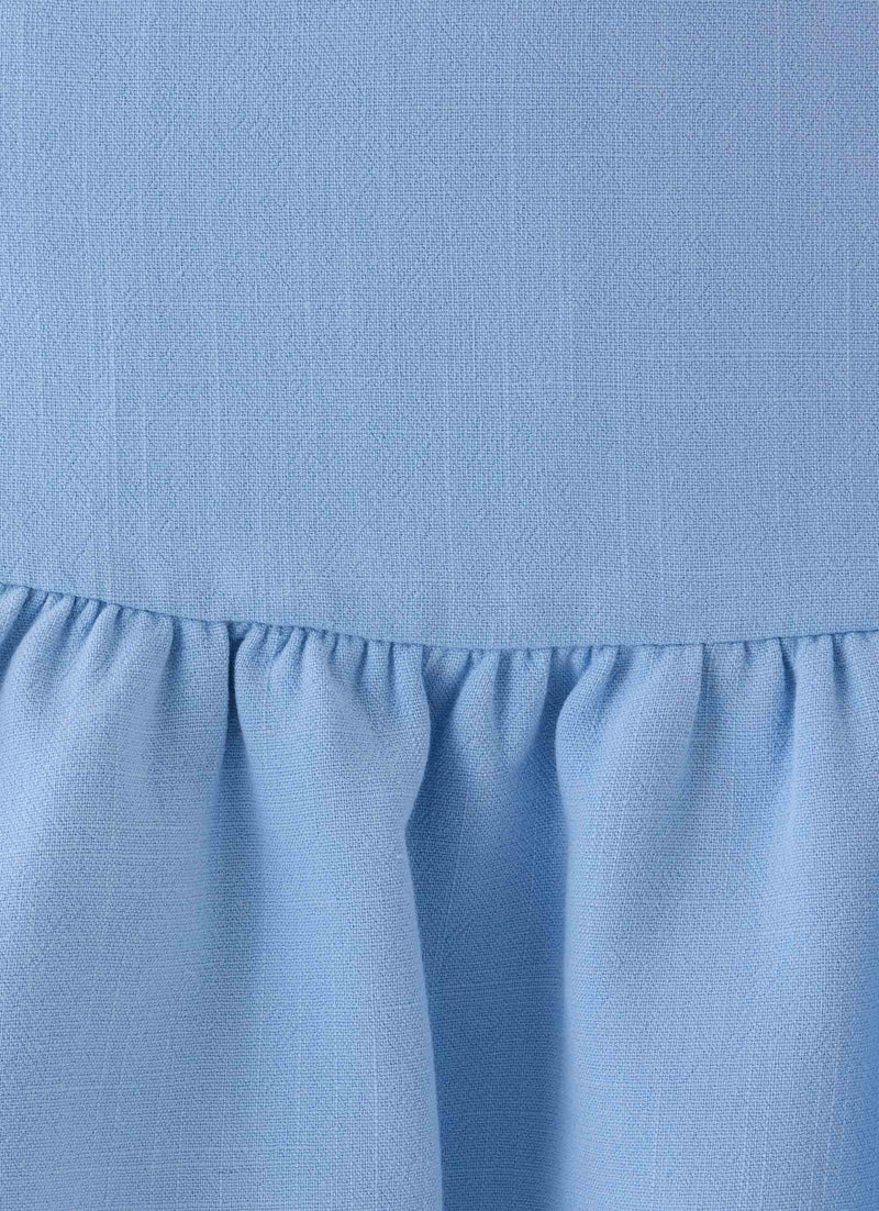 Sweet Serena Mini Skirt - Powder Blue