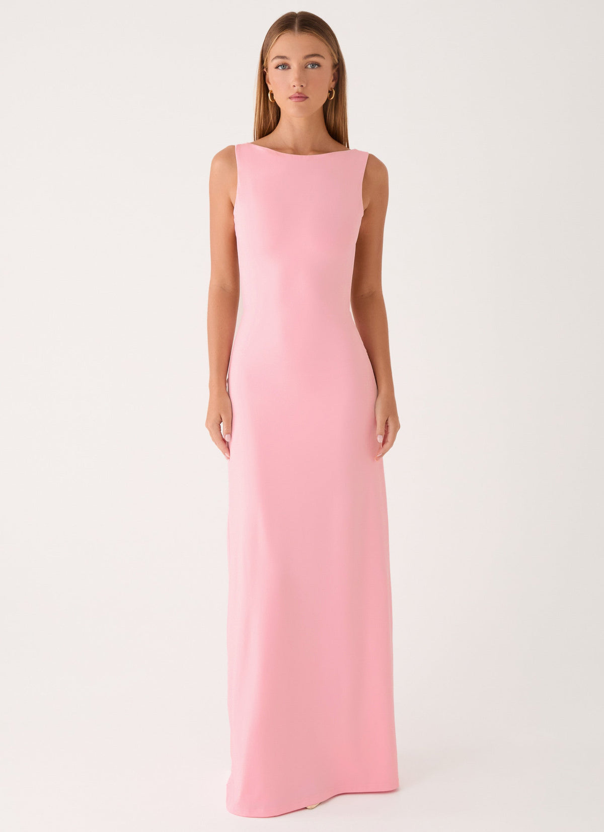 7140218 Tamsyn Maxi Dress - Pink – Peppermayo Canada