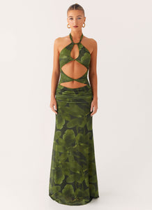 Tatyana Maxi Dress - Tropic Floral