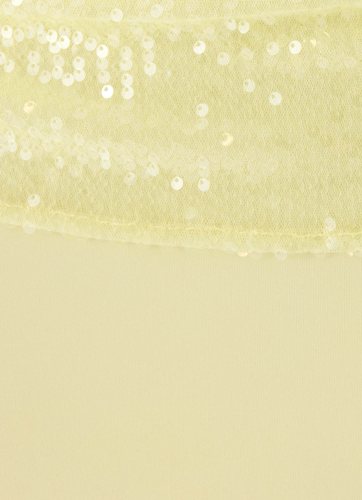 Tavina Sequin Maxi Skirt - Yellow