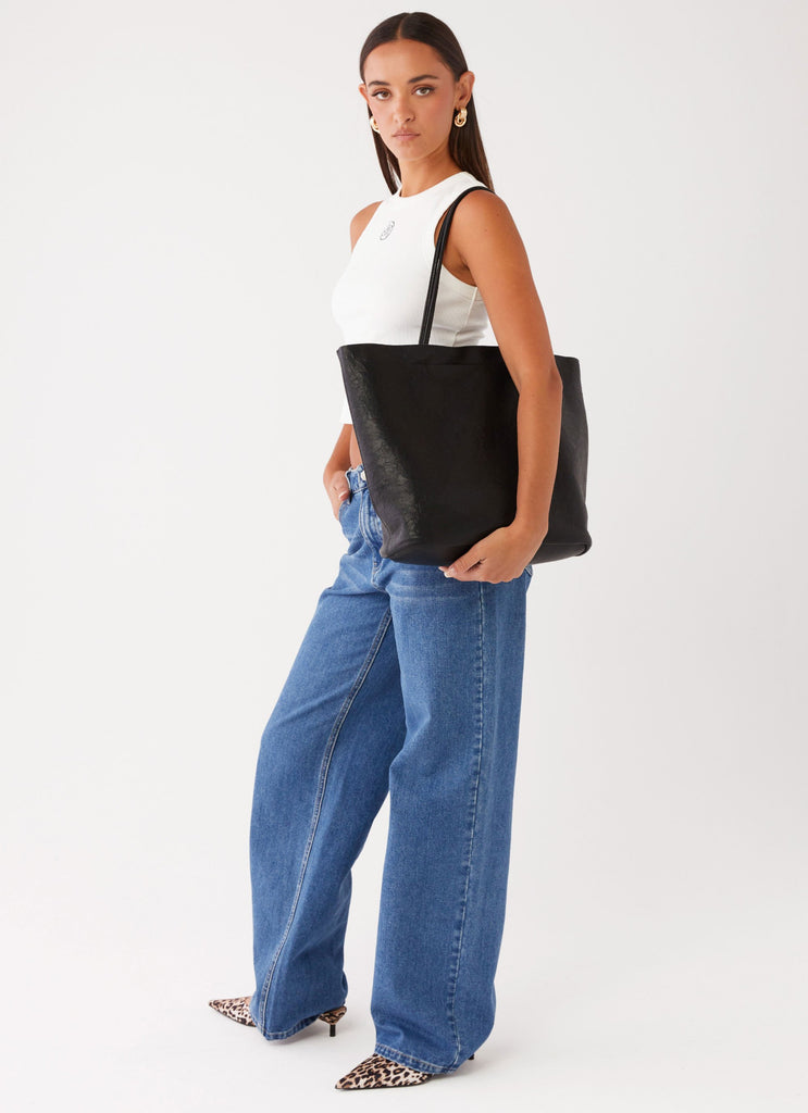 Tayla Shoulder Bag - Black