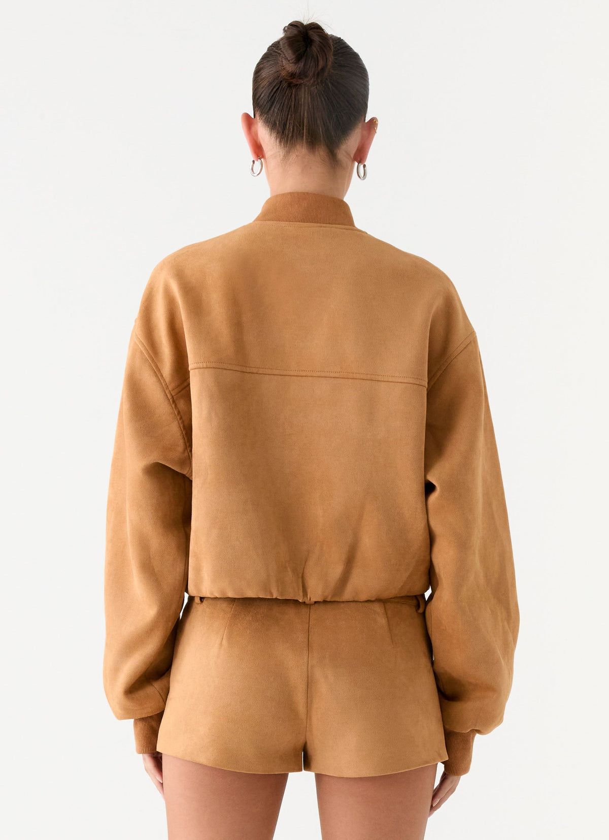 Thats Chill Bomber Jacket - Brown