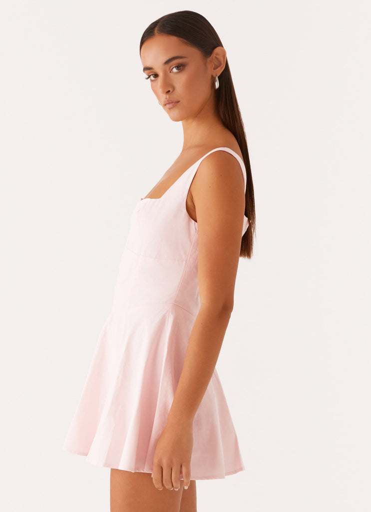 The Isle Mini Dress - Pink